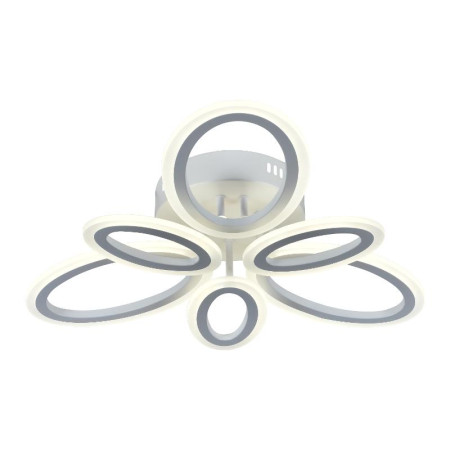 Светильник потолочный Kora 6048-106 светодиодный с пультом 96Вт 3000К-6000К LED модерн