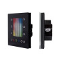 Панель Sens SR-2831AC-RF-IN Black (220V,RGB,4зоны)