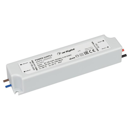 Блок питания ARPV-LV24025 (24V, 1.0A, 24W)