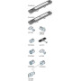Комплект перегородок для секционирования P3 H300MM W800MM