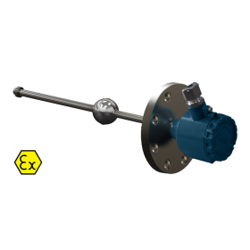Датчик уровня поплавковый ПДУ-RS.3500.5.Ф.65.1.01.А-EXD