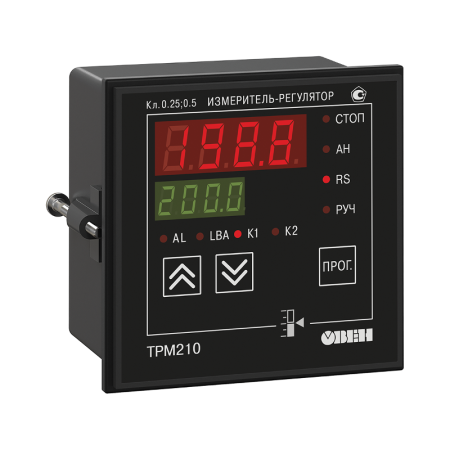Измеритель-регулятор микропроцессорный ТРМ210-Щ1.РР