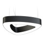 Светильник светодиодный ДСО TRIO.AS/P FLD (850х60) 840 WH 30Вт 4000К IP40БЕЛЫЙ