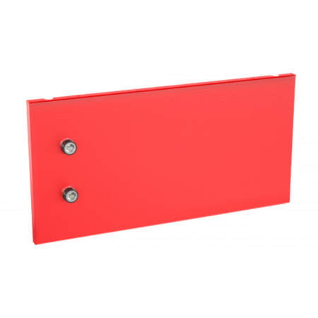 Дверь внешняя секционная В300 Ш800 RAL3000