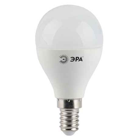 Лампа светодиодная STD LED P45-5W-827-E14 5Вт шар теплый белый свет