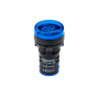 Индикатор напряжения, 20-500V AC, синий MT22-VM6