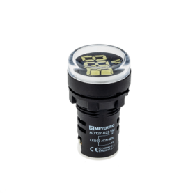 Индикатор напряжения, 20-500V AC, белый MT22-VM1