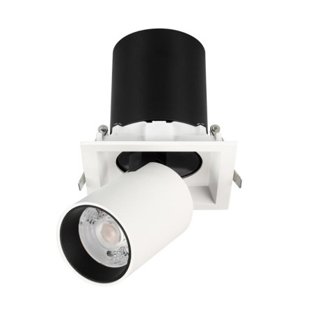 Светильник LTD-PULL-S110x110-10W Warm3000 (WH, 24 deg, 230V)
