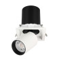 Светильник LTD-PULL-S110x110-10W Warm3000 (WH, 24 deg, 230V)