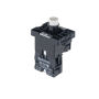 Основание с модулем подсветки, 1NO блок-контакт, белый, 220V AC/DC, пласт. MTB2-EW631