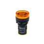 Индикатор напряжения, 20-500V AC, желтый MT22-VM5