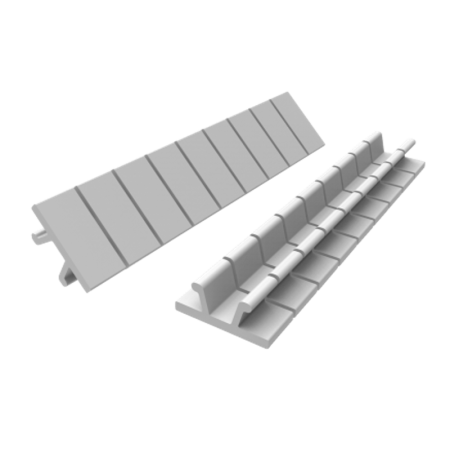 Маркировка клеммного ряда, ширина 5 мм (символы L1, L2, L3, N, PE) (уп. 100 шт.) MTU-2.5ML