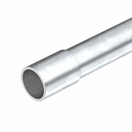 Труба с резьбой, гальваническое цинкование M50x1,5,3000 (SM50W G)