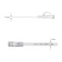 Кабель UTP RJ45-RJ45 (0,15м)