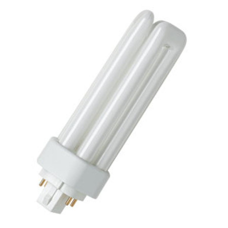 Лампа энергосберегающая КЛЛ  DULUX T/E 26W/830 PLUS GX24Q 10X1