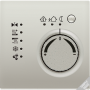 KNX-регулятор с ручкой для установки температуры антрацит