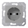 SCHUKO®-розетка 16 A / 250 B ~ для откидной крышки
