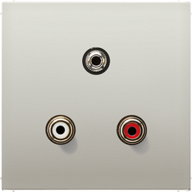 2x Cinch Audio (RCA) / Stereo разъем (TRS 3.5 mm)