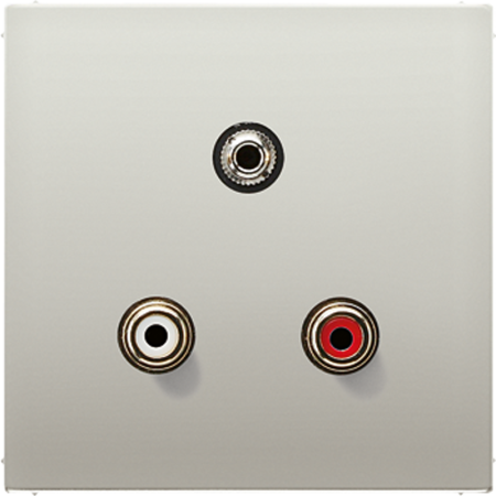 2x Cinch Audio (RCA) / Stereo разъем (TRS 3.5 mm)