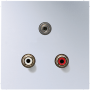 2x Cinch Audio (RCA) / Stereo разъем (TRS 3.5 mm)