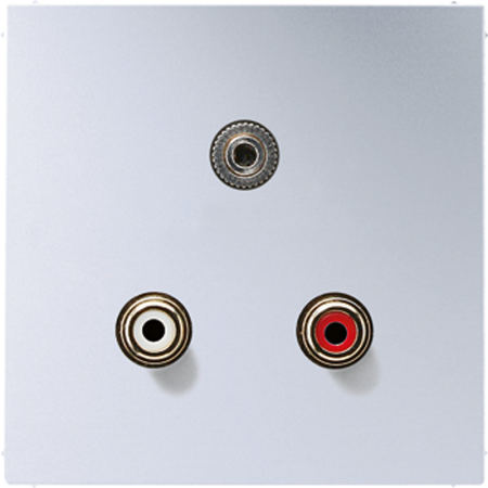 2x Cinch Audio (RCA) / Stereo разъем (TRS 3.5 mm)