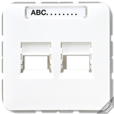 Крышка для модульных гнезд AMP KAT5