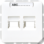 Крышка для модульных гнезд AMP KAT5
