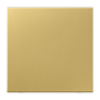 Клавиша для KNX кнопки, 1 группа металл латунь Classic