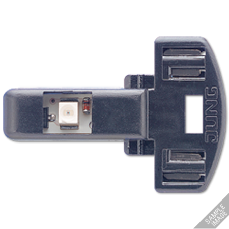 Лампа LED для выключателей 110-250 V, 1.1 mA, зеленая