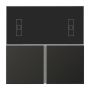 крышка с клавишами для Room controller, антрацит