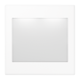 Крышка LED сигнального света для блока SV539LED белая