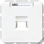 Крышка для модульных гнезд AMP  KAT5
