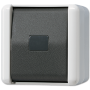 Кнопка без фиксации 10AX 250V ~ для накладного монтажа  IP44