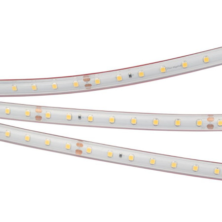 Лента светодиодная герметичная RTW-PS-A80-10mm 24V White6000 (6 W/m, IP67, 2835, 50m) (arlight, высок.эфф.150 лм/Вт)