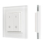 Панель SMART-P47-DIM-G-SUF (3V, 2 зоны, Knob, 2.4G) (Arlight, Стекло)