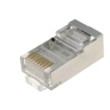 Джек   RJF-1 RJ-45 8P8C CAT 5e экранированный