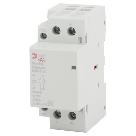 Контактор модульный NO-902-292 Pro-295 КМ40-11 AC (6/60/1440)