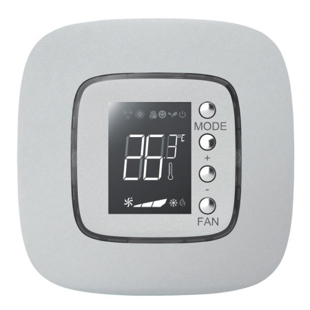 Valena ALLURE MyHome.Термостат с дисплеем 1,6".2 модуля