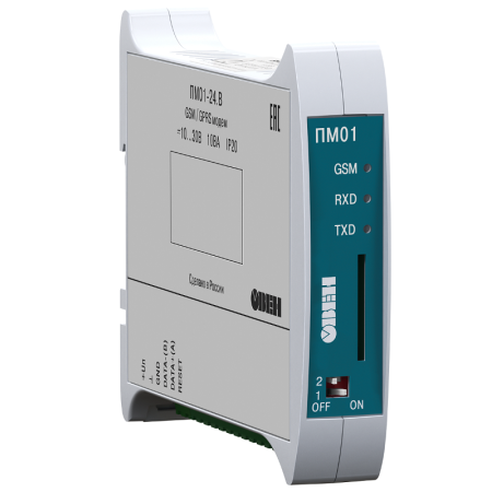 GSM/GPRS модем ПМ01-24.АВ