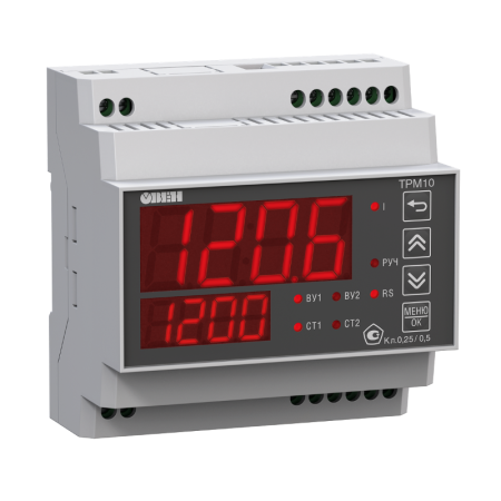 Измеритель-регулятор микропроцессорный ТРМ10-Д.У2.СК.RS