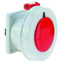 Розетка встраиваемая 32A 4p 3h 380+440V IP67 фланец 75х75 (реф) 13021 I 13021-Bals I Bals