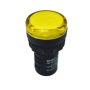 Индикатор ND16-22DS/4 желтый АС230В (R)