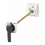 Привод ручной поворотный DRH22-M8 для NM8N-250 SD (R)