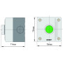 Кнопочный пост NPH1-1003,1НЗ (R)