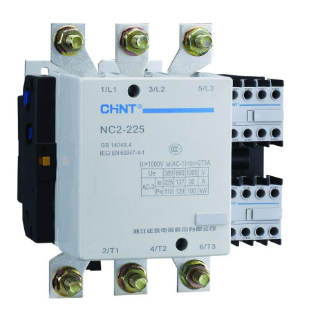 Контактор NC2-225 225A 230В/АС3 50Гц (R).