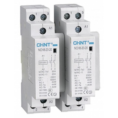 Контактор модульный NCH8-63/11 63A 1НЗ+1НО AC24В, 50Гц (R)