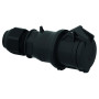 Вилка панельная 3п(2p + PE) 32А 230 QC черная IP44 I 310513-Bals I Bals