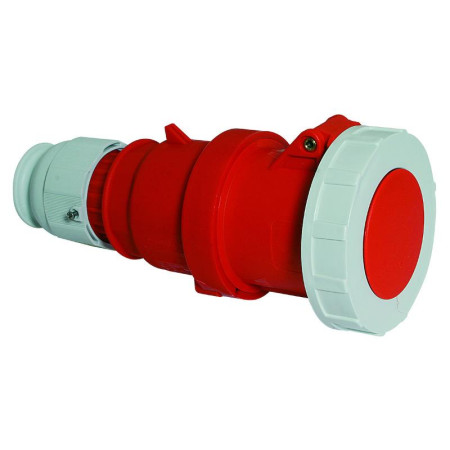 Розетка кабельная 63A 5p(3P+N+PE) 6h 400V IP67 I 3124-Bals I Bals