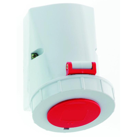 Розетка настенная 32A 4р(3P+PE) 6h 400V IP67 I 1149-Bals I Bals