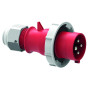 Вилка кабельная 32A 4p 3h 380+440V IP67 (реф) I 210824-Bals I Bals